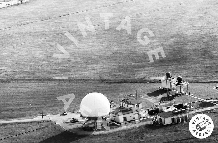 Nike Missile Site D-58 - Carleton - 1971 Aerial Photo